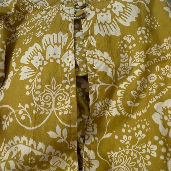 Mauve Yellow Floral Mini‎ Dress - Picture 7 of 11